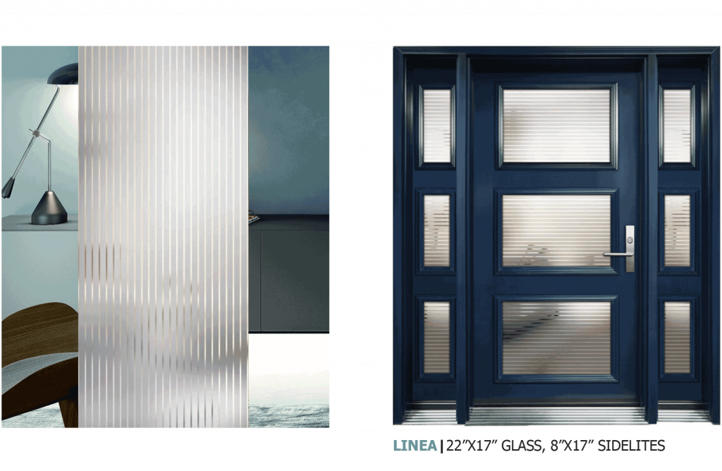 Linea - Decorative Glass Design - Thermoluxe - Canadian Manufacturer Of ...