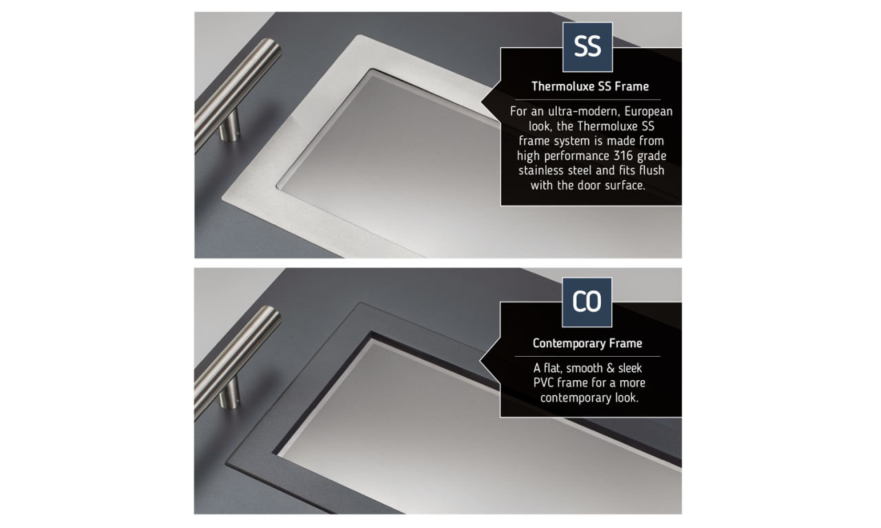 Ascent Decorative Glass Design Thermoluxe Canadian Manufacturer