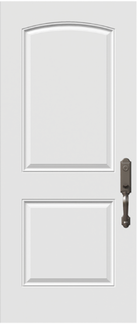 2P Cambre Steel Door